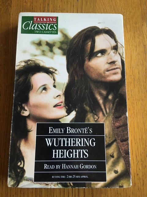 Wuthering Heights (Audio Cassette, 1994) By Emily Bronte, H. Gordon