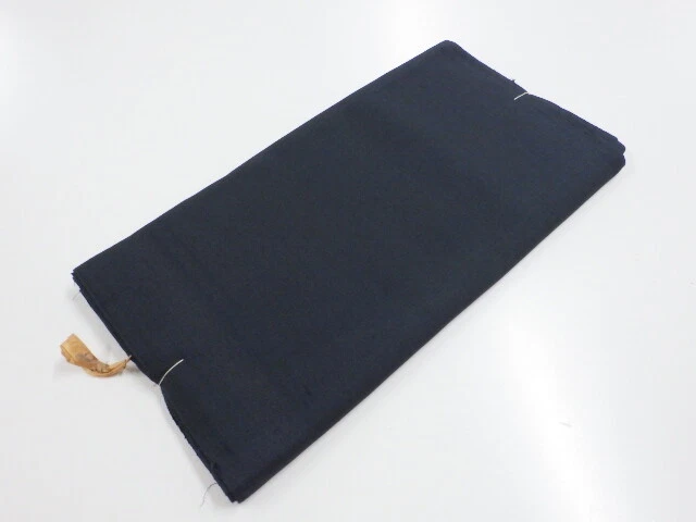 6156344: Japanese Kimono / Antique Araihari For Mens Haori / Weave Pattern