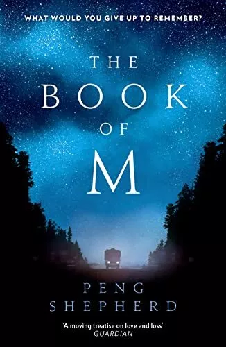 The Book of M by Shepherd, Peng Book The Cheap Fast Free Post