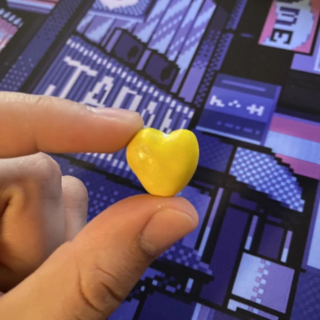 Heart Shaped Peanut M&M (Foods Shaped Like Things Shaped Food) TELL YOUR FRIENDS