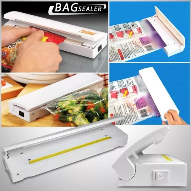 Portable Heated Bag Sealer (Battery Operated)