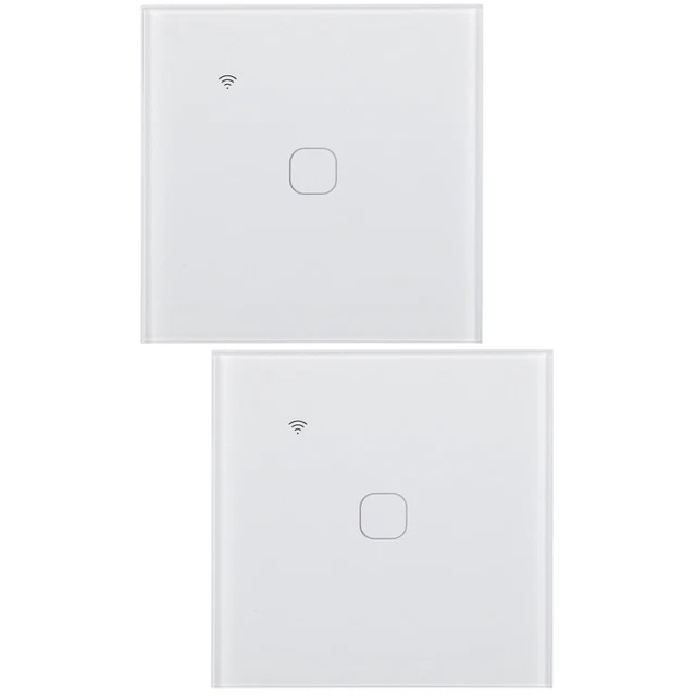 Interruptor Wifi Interruptor táctil Interruptor de luz de pared Regulación británica