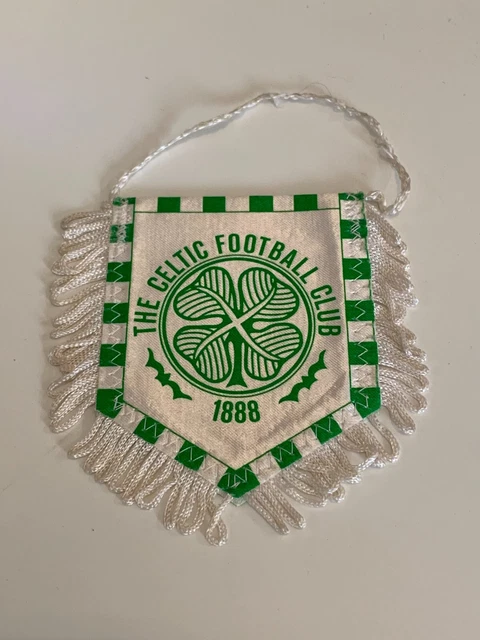 Vintage Fanion/Wimpel FC GOSSAU ZH (Neuf avec emballage d'origine) à