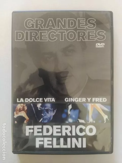 Dvd La Dolce Vita / Ginger Y Fred - Federico Fellini (212)
