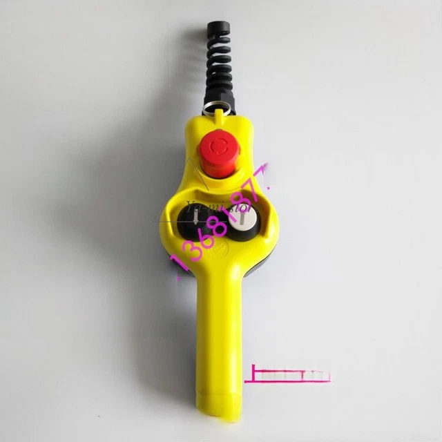 1X Hoist handle PL031HP03.D2 manual switch Emergency stop+2