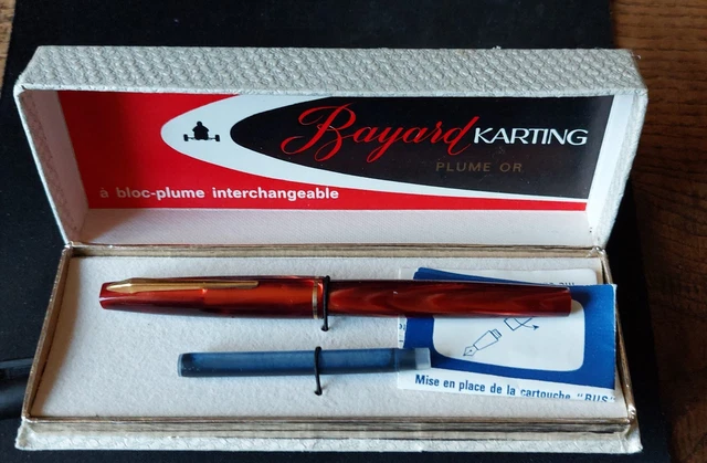 STYLO PLUME ANCIEN - Fountain Pen - Bayard Le Capostyl 835 #B29 EUR 28