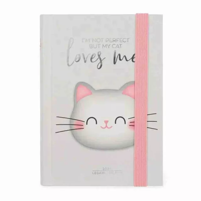 AGENDA 12 mesi GIORNALIERA 2024 LEGAMI KITTY cm 14X10 SMALL day