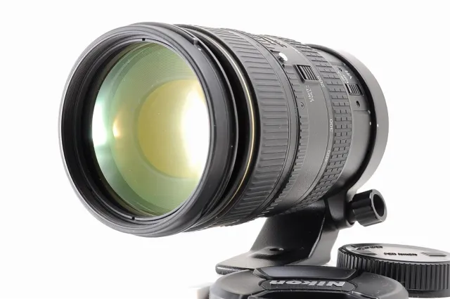 [MINT] Nikon AF 80-400mm f/4.5-5.6 D ED VR telephoto zoom lens From JAPAN
