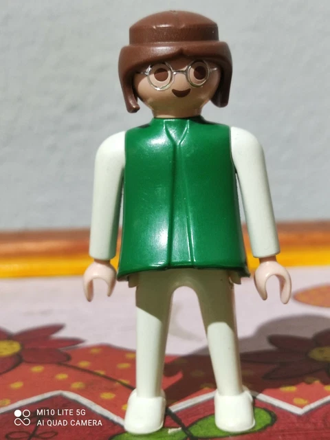 Vintage Playmobil 3522 School Children Lot - Mixed Parts - As Is