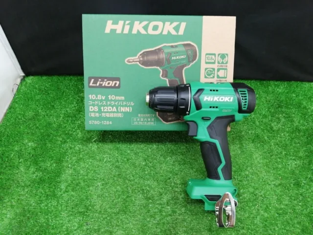 HIKOKI HITACHI New 10.8V Cordless 2speed Driver drill DS12DA(NN) Body Only