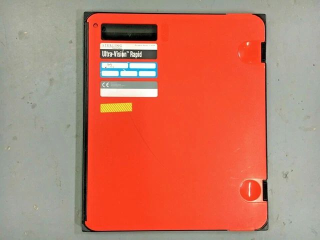 Sterling Diagnostic 10in x 12in Agfa Cassette, Sterling Diagnostic Ultra-Vision