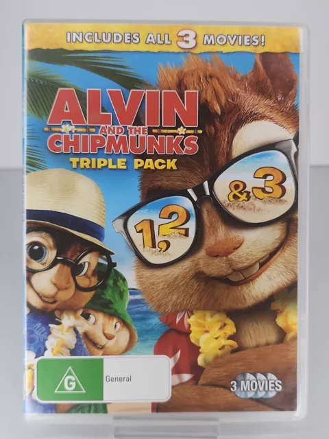 ALVIN AND THE Chipmunks: Chipwrecked (DVD) Jason Lee David Cross