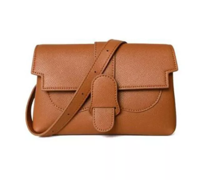 Women Fanny Pack Convertible Aria Belt Waist Bag Real Leather Sling Chest Purse