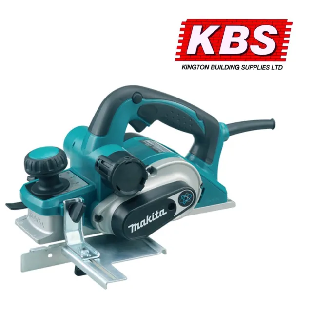 Makita KP0810CK Compact 82mm Heavy Duty Planer with Case - 110 V | 1050 W