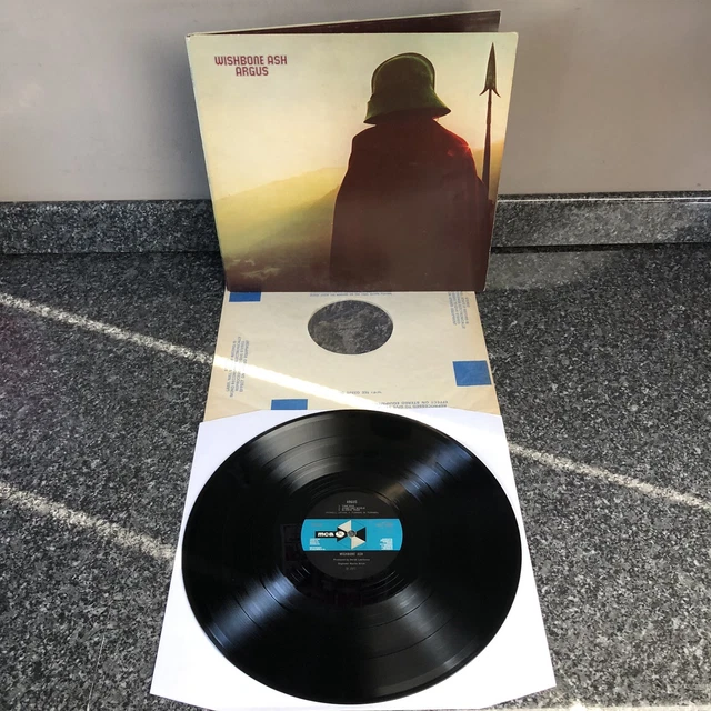 LP VINYL WISHBONE Ash Album Argus Mdks 8006 Uk 1St Press 1972 Ex/Ex ...