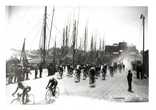 PHOTO L'EQUIPE PRESSE SPORT CYCLISME Tour de France 1939 CONCARNEAU