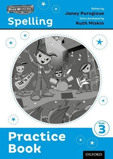 READ WRITE INC. Spelling: Practice Book 3 Pack of 30 Ruth Miskin;Janey ...