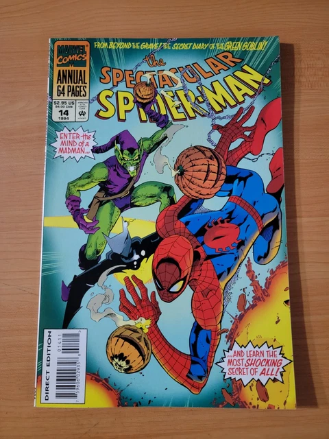 Spectacular Spider-Man Annual #14 Direct Market Edition ~ NEAR MINT NM ~ 1994