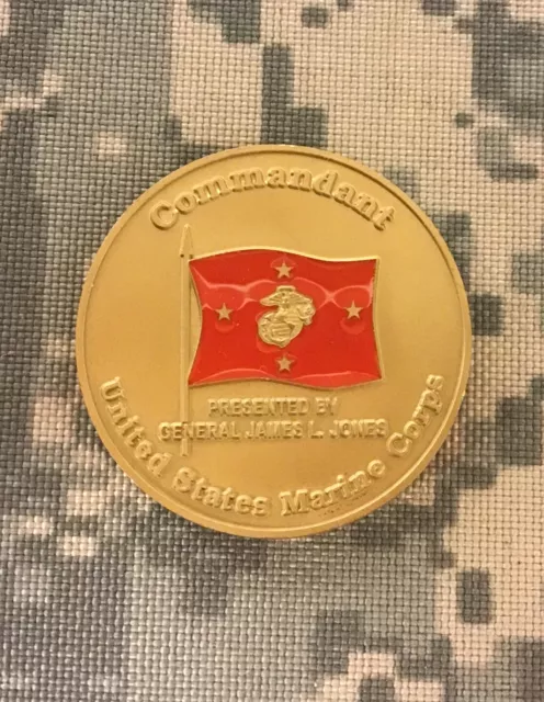 USMC General James T Conway 34th Commandant of the Marine Corps
