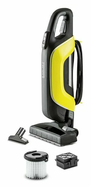 Kärcher VC 5 500W Aspirateur Balai Filaire - Noir/Jaune