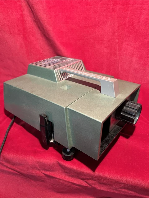 VTG FUJIMOTO PHOTO Lucky Flexlide 35 Slide Projector -Japan (D2