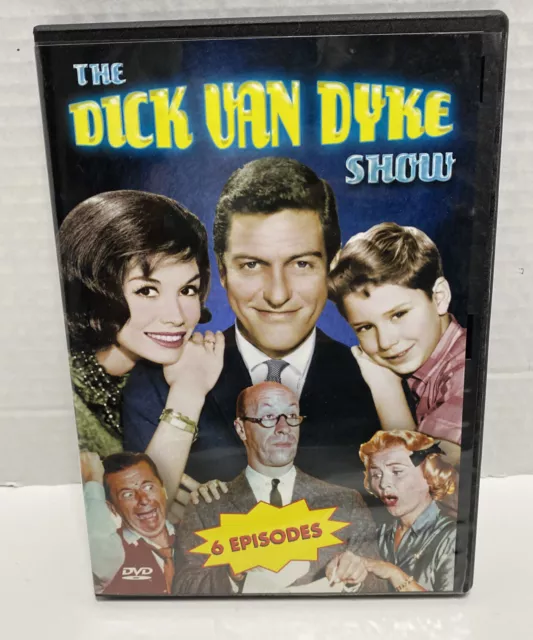 The Dick Van Dyke Show (DVD, 2003) ¡6 episodios de larga duración! Series de programas de televisión