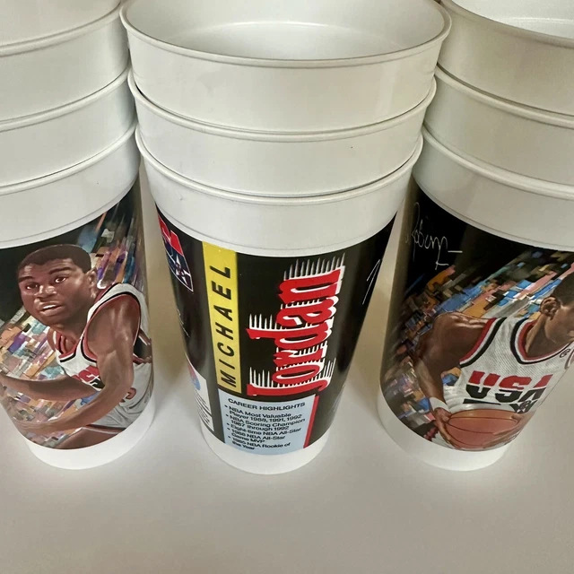 1992 USA OLYMPIC Basketball Dream Set/12 McDonald's