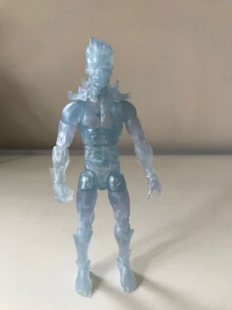 Marvel Legends 6in Iceman X-Men Juggernaut BAF Series Hasbro 2016 New Loose NR