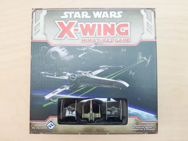Star Wars: X-Wing Miniatures Game with Extra Craft - NEW OOP