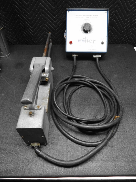 Welders - Mller Portable Spot Welder