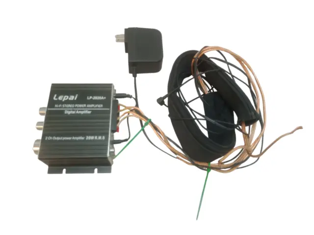 Lepai LP-2020A+ Compact 20W Hi-Fi Stereo Digital Power Amplifier | It Works!