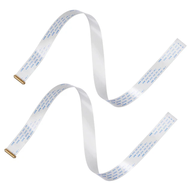 FFC FPC Cavo 0,5mm Passo 30 Pin 400mm Piatto Nastro Cavo per LCD A Tipo 2pz