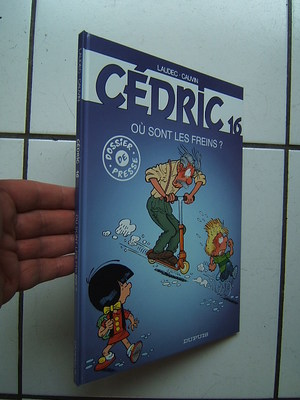 PUB CÉDRIC TOTAL / ARIEL LAUDEC 1991 LES PETITS CONSEILS C10 . 