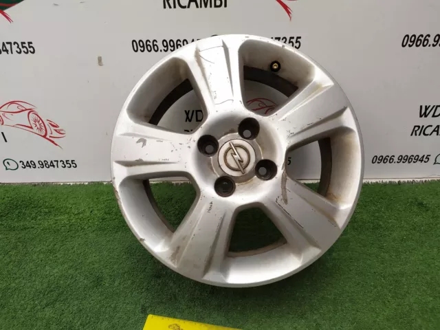 ART.17229 1 Llantas de Aleación 15 4 Pulgadas 6JX15H2 ET49 OPEL Corsa C 1.3 CDTI