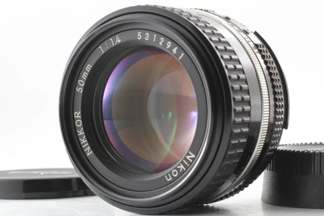 [Near Mint] Nikon Ai-S AIS NIKKOR 50mm f1.4 MF Prime Lens from japan