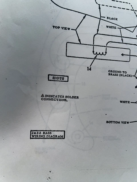 ORIGINAL FENDER GUITAR wiring diagrams – Stratocaster, Jaguar
