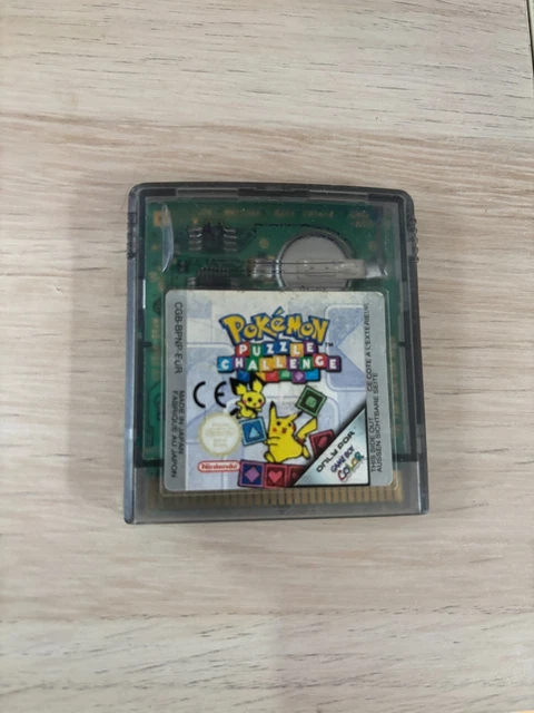 Jeu Pokémon Version Or Game Boy - Original Italie A14, Occasion Bon état, Loose