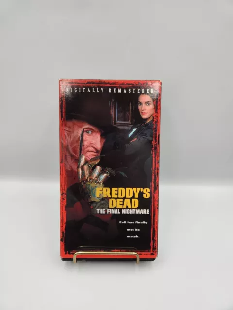 Freddys Dead: The Final Nightmare (VHS, 1999)