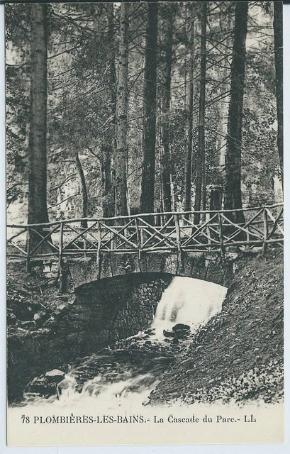 CPA 88 - Plombières-les-bains - La Cascade of / The Park