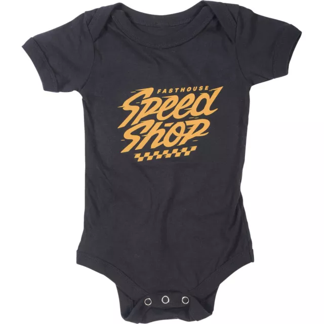 Fasthouse MX Lifestyle Haste Black Infant One Piece