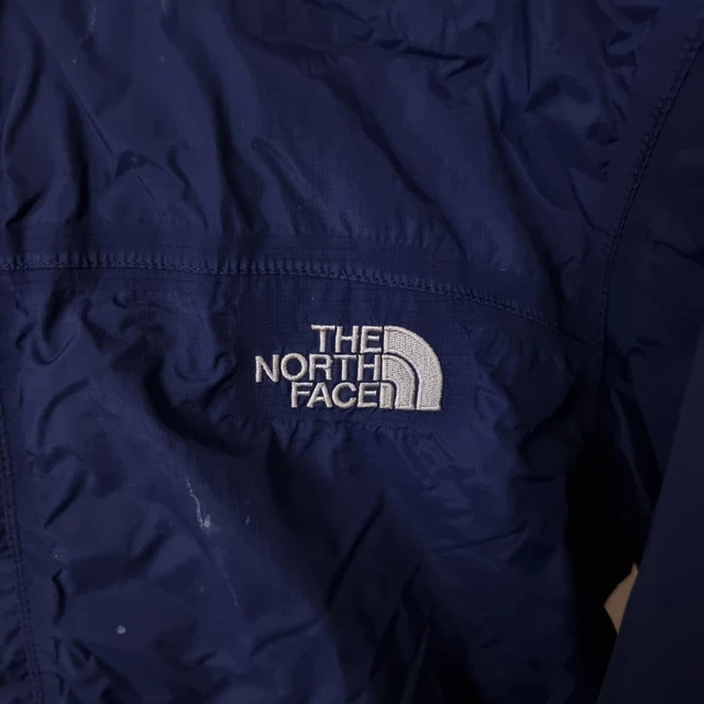 THE NORTH FACE RESOLVE Giacca antipioggia impermeabile con guscio da uomo S con cappuccio piccolo 11