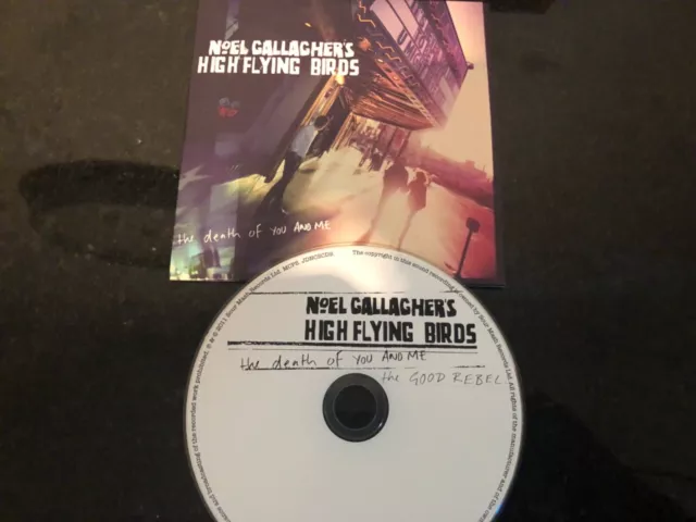 Noel Gallagher's High Flying Birds - The Death of You & Me - CD single