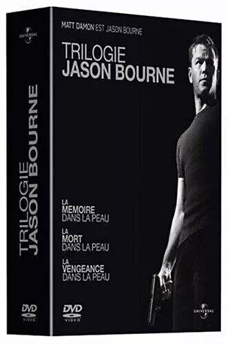 Coffret Trilogie Jason Bourne : la mémoire dans la peau ; la mort dans la peau ;