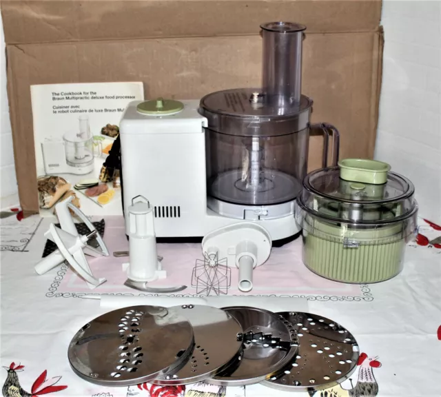 Tomat Precipice Stewart ø BRAUN TYPE 4259 "MultiPractic Food Processor-(Made In Germany)  w/Accessories $125.00 - PicClick