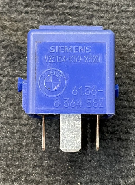 Relais BMW 61.36-1389105 Siemens V23134-K52-X181 E36 E34 Z3, 15,00