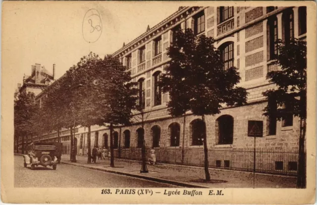 CPA PARIS 15e La Rue Lecourbe (65872)