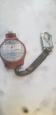 Miller FL11-12/11FT MiniLite 11Ft Fall Limiter Protection with One Carabiner