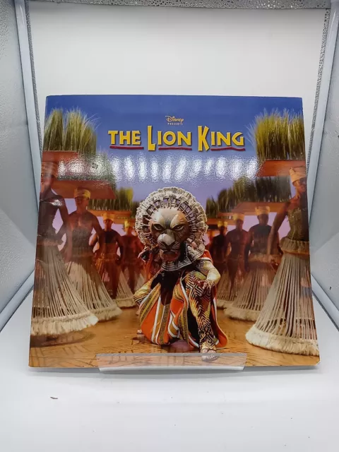Disney The Lion King Broadway Theater Musical Tour Souvenir Program Scene Book