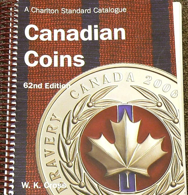 2008 Canada Coin Catalogue Charlton 62nd #4306*