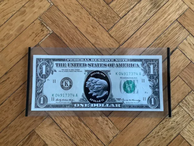 1969 Apollo 11 Dollar Bill